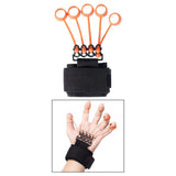 Maxbell Finger Stretcher Hand Yoga Resistance Band Flexible Finger Strengthener