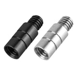 Maxbell 5Pcs Metal Darts Counterweight 2G Darts Weights for Soft and Steel Darts Black