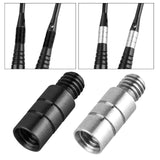 Maxbell 5Pcs Metal Darts Counterweight 2G Darts Weights for Soft and Steel Darts Black