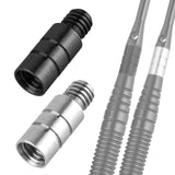 Maxbell 5Pcs Metal Darts Counterweight 2G Darts Weights for Soft and Steel Darts Black