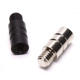 Maxbell 5Pcs Metal Darts Counterweight 2G Darts Weights for Soft and Steel Darts Black