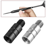 Maxbell 5Pcs Metal Darts Counterweight 2G Darts Weights for Soft and Steel Darts Black