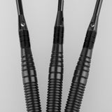 Maxbell 5Pcs Metal Darts Counterweight 2G Darts Weights for Soft and Steel Darts Black