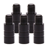 Maxbell 5Pcs Metal Darts Counterweight 2G Darts Weights for Soft and Steel Darts Black