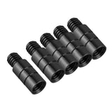 Maxbell 5Pcs Metal Darts Counterweight 2G Darts Weights for Soft and Steel Darts Black