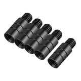 Maxbell 5Pcs Metal Darts Counterweight 2G Darts Weights for Soft and Steel Darts Black