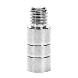 Maxbell 5Pcs Metal Darts Counterweight 2G Darts Weights for Soft and Steel Darts Argent
