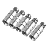 Maxbell 5Pcs Metal Darts Counterweight 2G Darts Weights for Soft and Steel Darts Argent