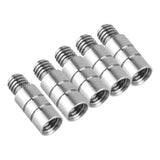 Maxbell 5Pcs Metal Darts Counterweight 2G Darts Weights for Soft and Steel Darts Argent