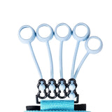 Maxbell Grip Strengthener Finger Gripper Trainer for Bass Players Pianists Blue