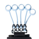 Maxbell Grip Strengthener Finger Gripper Trainer for Bass Players Pianists Black