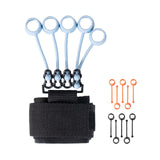 Maxbell Grip Strengthener Finger Gripper Trainer for Bass Players Pianists Black