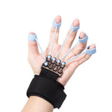 Maxbell Grip Strengthener Finger Gripper Trainer for Bass Players Pianists Black