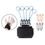 Maxbell Grip Strengthener Finger Gripper Trainer for Bass Players Pianists Black