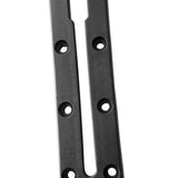 Maxbell Kayak Slide Track Convenient to Install DIY Accessories Rails Bracket for Fishing