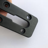 Maxbell Kayak Slide Track Convenient to Install DIY Accessories Rails Bracket for Fishing