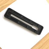 Maxbell Kayak Slide Track Convenient to Install DIY Accessories Rails Bracket for Fishing