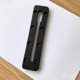 Maxbell Kayak Slide Track Convenient to Install DIY Accessories Rails Bracket for Fishing