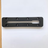 Maxbell Kayak Slide Track Convenient to Install DIY Accessories Rails Bracket for Fishing