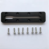 Maxbell Kayak Slide Track Convenient to Install DIY Accessories Rails Bracket for Fishing