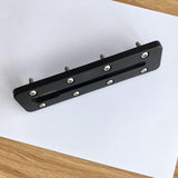 Maxbell Kayak Slide Track Convenient to Install DIY Accessories Rails Bracket for Fishing