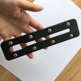 Maxbell Kayak Slide Track Convenient to Install DIY Accessories Rails Bracket for Fishing