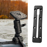 Maxbell Kayak Slide Track Convenient to Install DIY Accessories Rails Bracket for Fishing