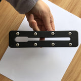 Maxbell Kayak Slide Track Convenient to Install DIY Accessories Rails Bracket for Fishing