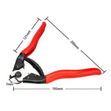 Maxbell Bike Cable Cutter Lightweight Steel for Shifter Cable Deck Stair Railing
