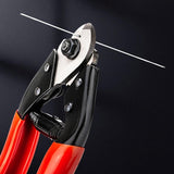 Maxbell Bike Cable Cutter Lightweight Steel for Shifter Cable Deck Stair Railing