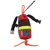 Maxbell Throw Bag 101.7ft Floating Throwing Rope Reflective for Water Sports Canoe