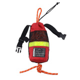 Maxbell Throw Bag 101.7ft Floating Throwing Rope Reflective for Water Sports Canoe