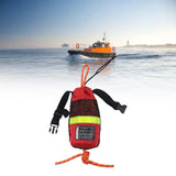 Maxbell Throw Bag 101.7ft Floating Throwing Rope Reflective for Water Sports Canoe