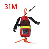 Maxbell Throw Bag 101.7ft Floating Throwing Rope Reflective for Water Sports Canoe