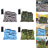 Maxbell 6Pcs Waterproof Dry Bag Portable Roll Top for Canoeing Cycling Gray