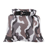 Maxbell 6Pcs Waterproof Dry Bag Portable Roll Top for Canoeing Cycling Gray