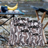 Maxbell 6Pcs Waterproof Dry Bag Portable Roll Top for Canoeing Cycling Gray