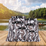Maxbell 6Pcs Waterproof Dry Bag Portable Roll Top for Canoeing Cycling Gray