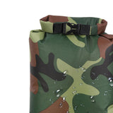 Maxbell 6Pcs Waterproof Dry Bag Portable Roll Top for Canoeing Cycling Dark Green