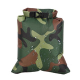 Maxbell 6Pcs Waterproof Dry Bag Portable Roll Top for Canoeing Cycling Dark Green