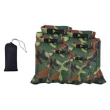 Maxbell 6Pcs Waterproof Dry Bag Portable Roll Top for Canoeing Cycling Dark Green
