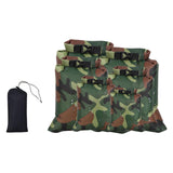 Maxbell 6Pcs Waterproof Dry Bag Portable Roll Top for Canoeing Cycling Dark Green