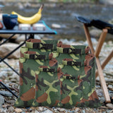 Maxbell 6Pcs Waterproof Dry Bag Portable Roll Top for Canoeing Cycling Dark Green