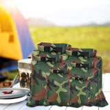 Maxbell 6Pcs Waterproof Dry Bag Portable Roll Top for Canoeing Cycling Dark Green