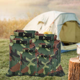 Maxbell 6Pcs Waterproof Dry Bag Portable Roll Top for Canoeing Cycling Dark Green