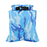 Maxbell 6Pcs Waterproof Dry Bag Portable Roll Top for Canoeing Cycling Blue