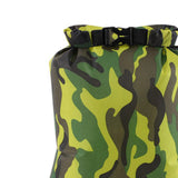 Maxbell 6Pcs Waterproof Dry Bag Portable Roll Top for Canoeing Cycling Green