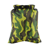 Maxbell 6Pcs Waterproof Dry Bag Portable Roll Top for Canoeing Cycling Green