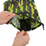 Maxbell 6Pcs Waterproof Dry Bag Portable Roll Top for Canoeing Cycling Green