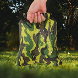 Maxbell 6Pcs Waterproof Dry Bag Portable Roll Top for Canoeing Cycling Green